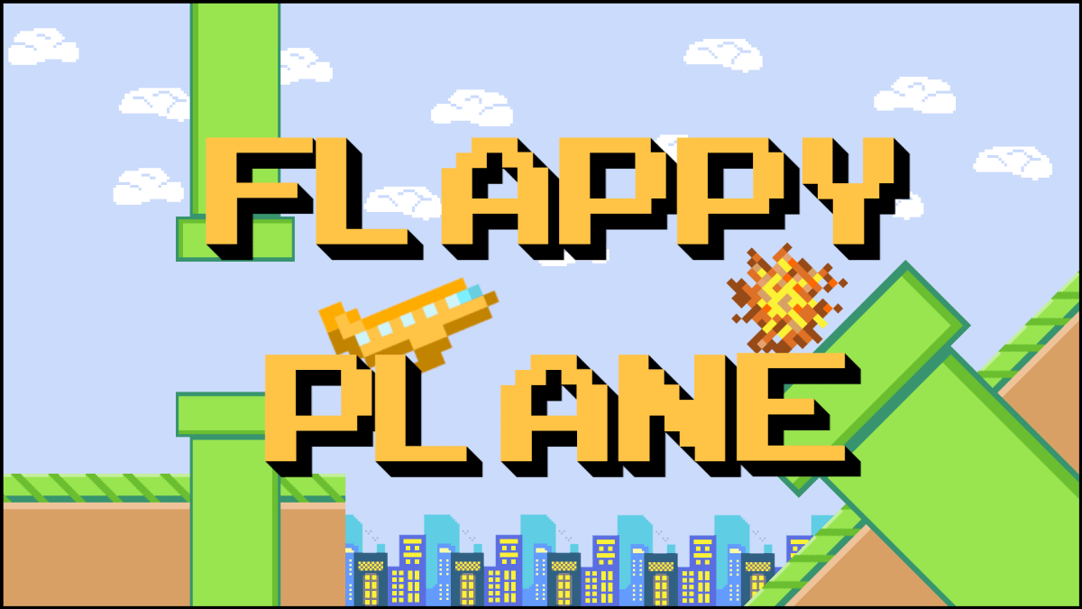 Flappy plane