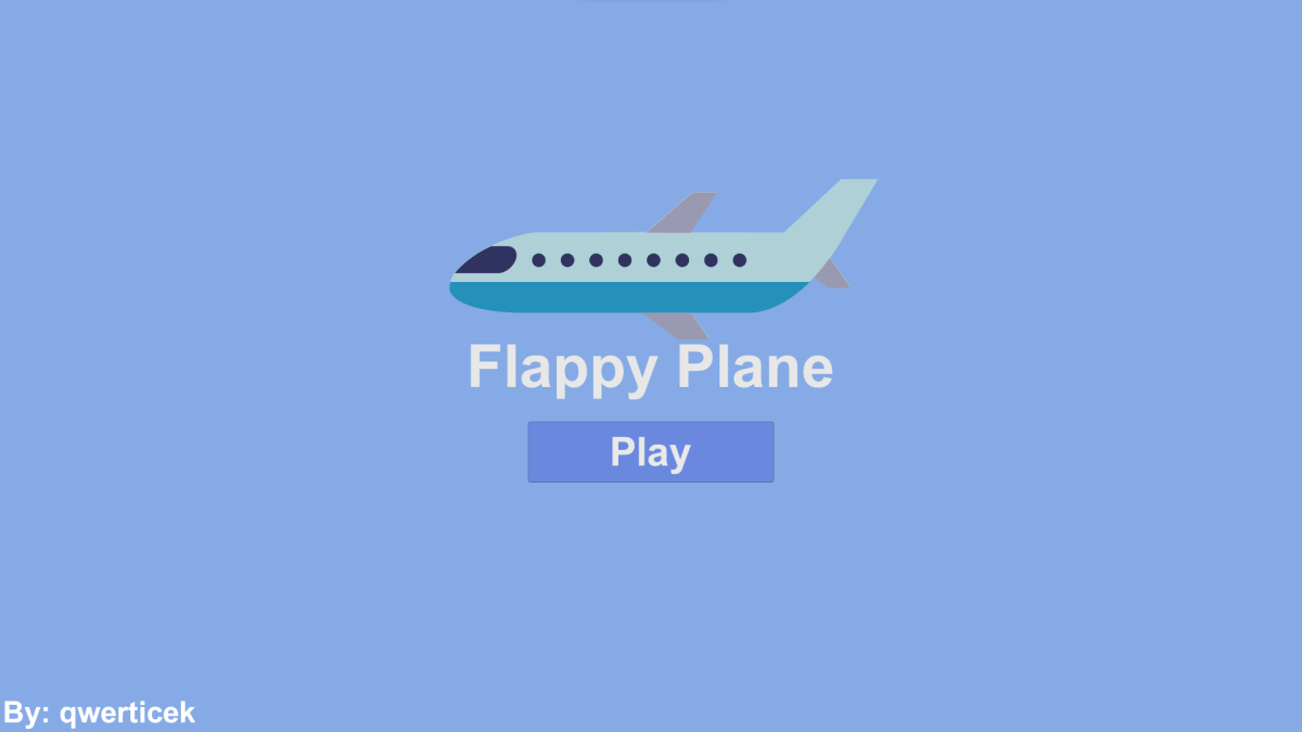 Flappy plane